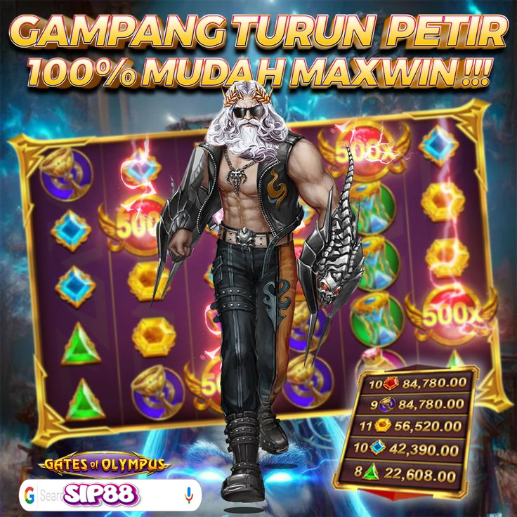Sip88 | Permainan Slot Online Gampang Turun Petir 100% Maxwin image 1